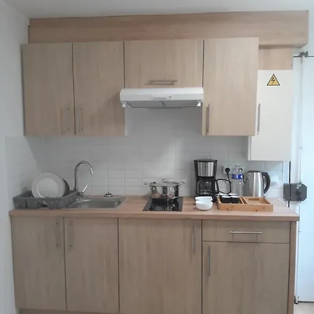 Bel Appartement A Deux Pas De Paris Saint-Ouen  Exterior foto