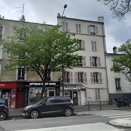 Bel Appartement A Deux Pas De Paris Saint-Ouen  Exterior foto